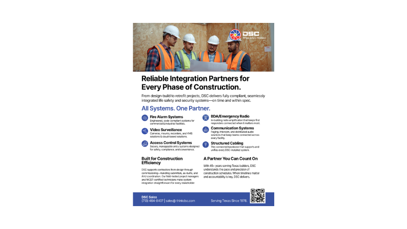DSC Construction Service 1 Pager Thumbnail Image