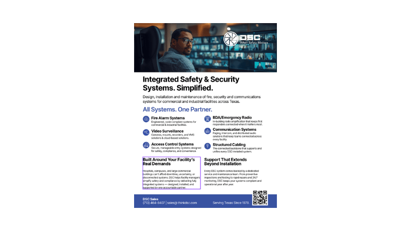 DSC Integrated Solutions 1 Page Thumbnail-1