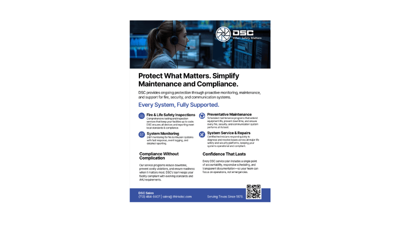 DSC Services 1 Page Thumbnail
