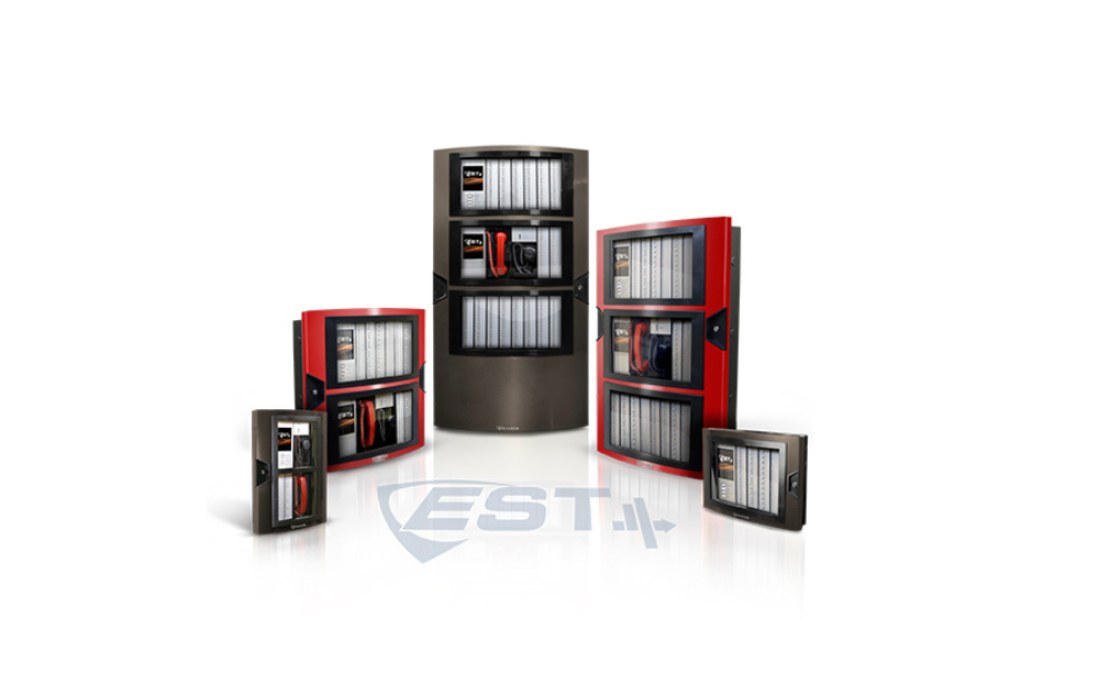 Components of EST4 system from Edwards