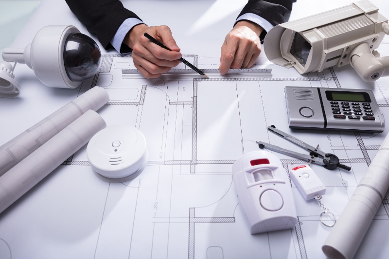 designing a commercial alarm system