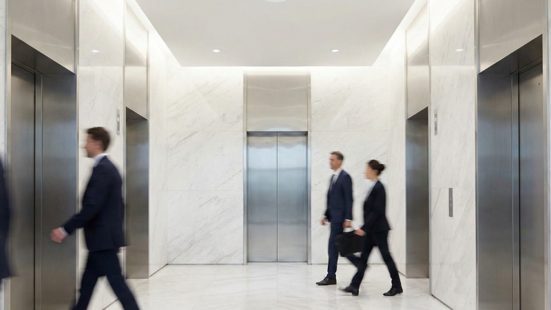 class a commercial building