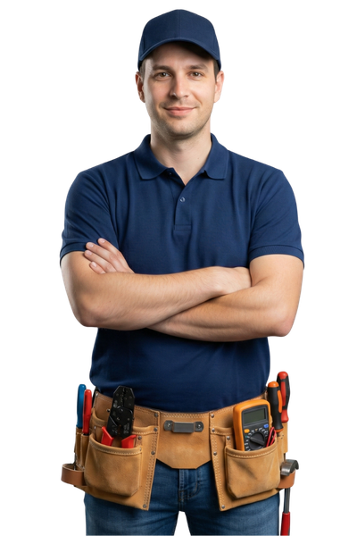 dsc technician standing confidently