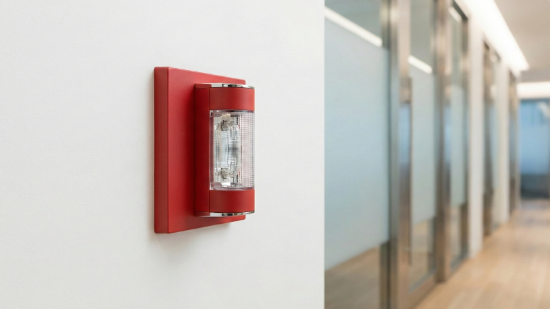 fire alarm strobe