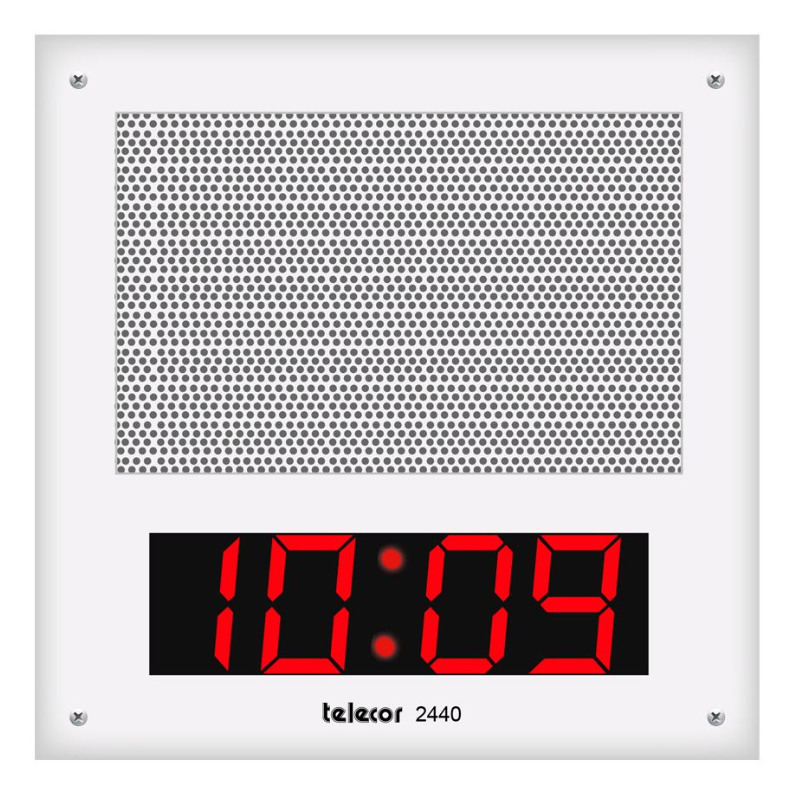 telecor speaker clock