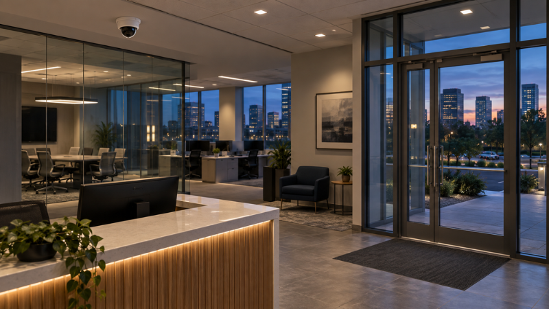 Best Commercial Security Camera System for a Small to Mid-Sized Houston Office