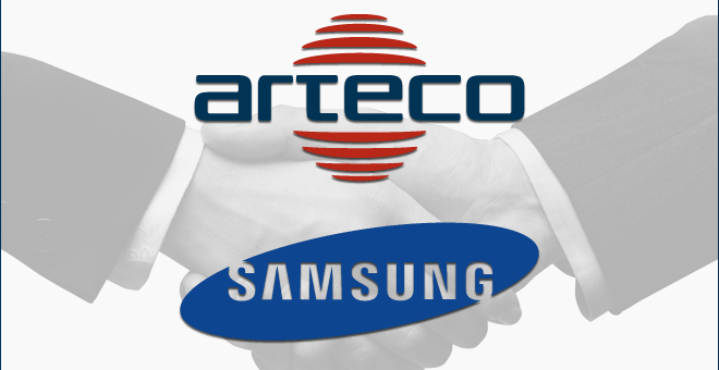 arteco-samsung-partnership