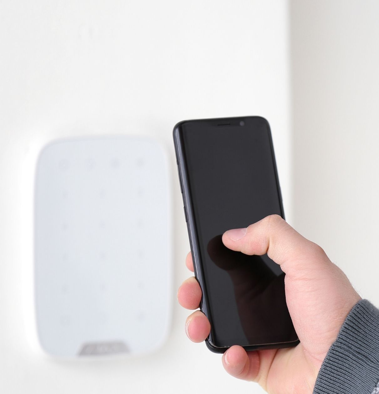 alarm and smart phone
