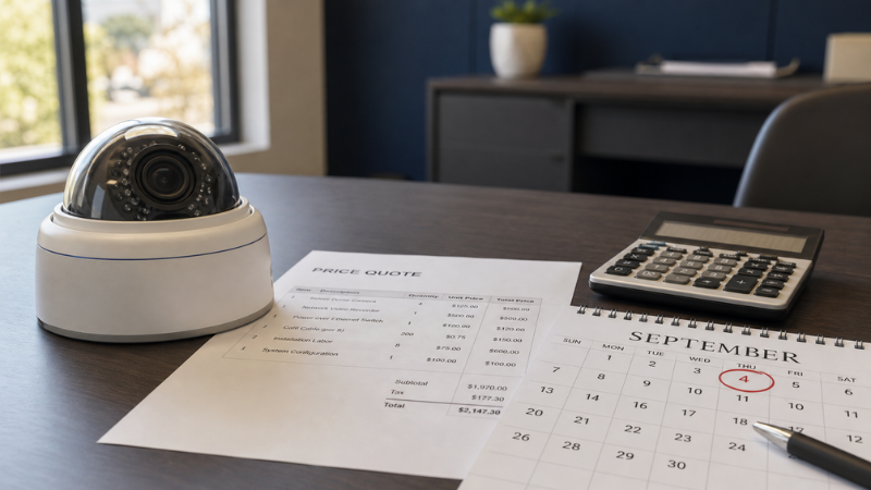 Security Equipment Prices Are Rising. Here's How Smart Buyers Are Getting Ahead of It.
