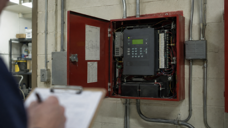 How Often Does a Commercial Fire Alarm Have to Be Inspected in Texas?