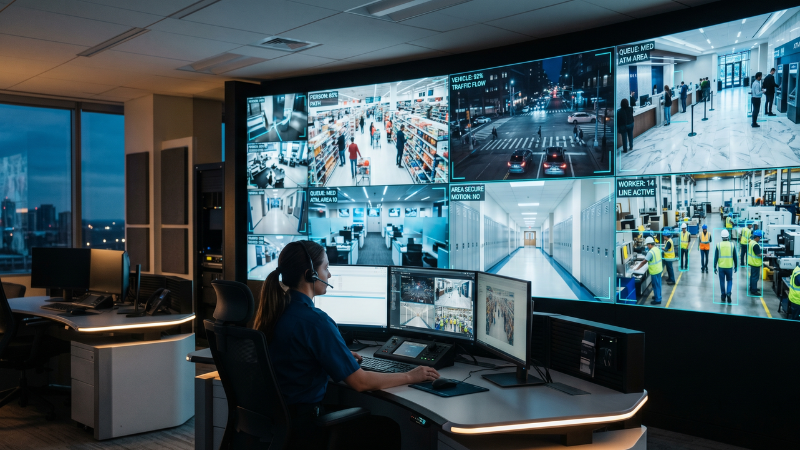 How Hanwha's Proactive Vision Intelligence Puts Your Cameras to Work