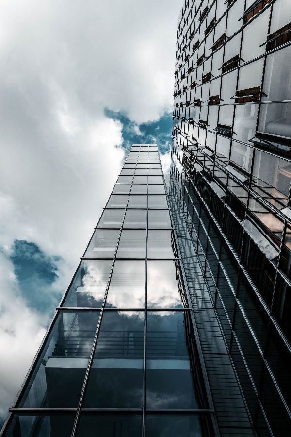 high rise office building-1