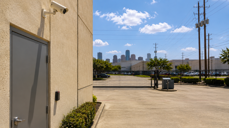 What Houston Summers Do to Your Outdoor Security Equipment