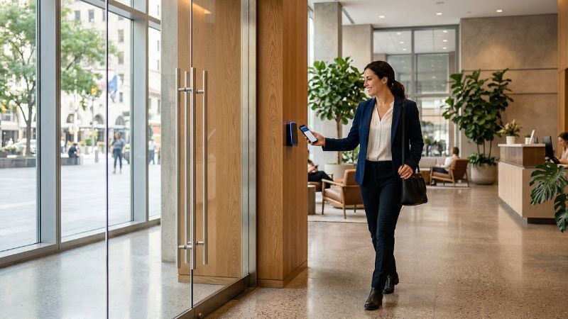 Mobile Credentials vs. Key Cards: Is It Time to Make the Switch?