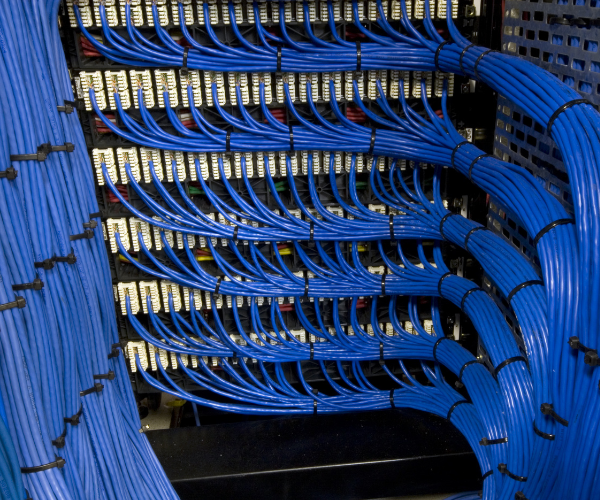 structured cabling hot button image